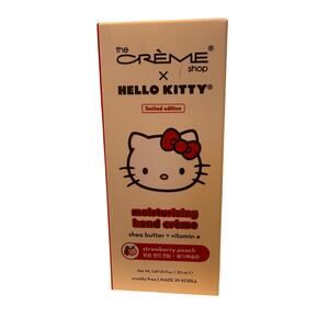 #136-141 The Creme Shop x Hello Kitty*Strawberry Peach Hand Lotion
